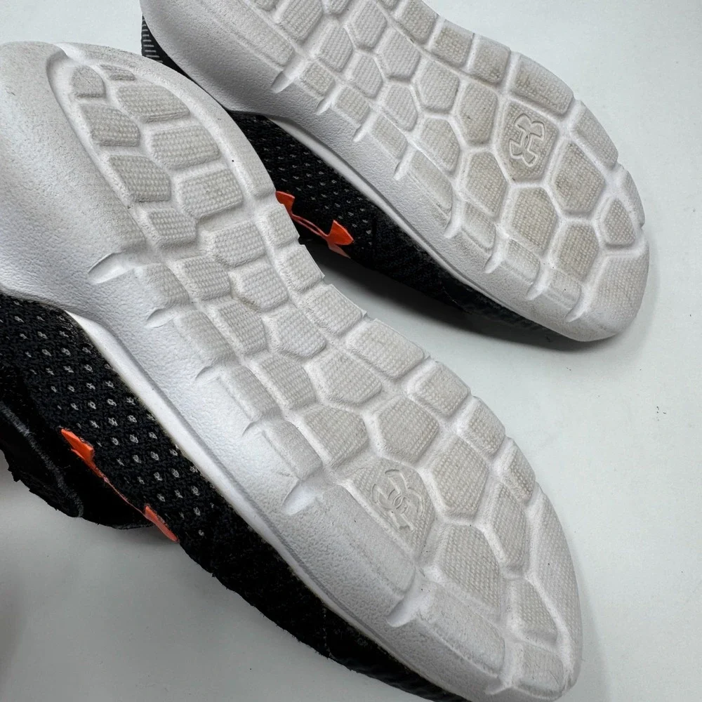 Under Armour Assert 8 AC Shoes Black Toddler Size 6 K